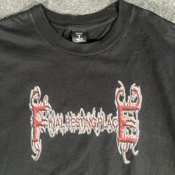 Hanes Other - Final Resting Place Bound by Affliction Death Metal Band T-Shirt Hanes Beefy XL